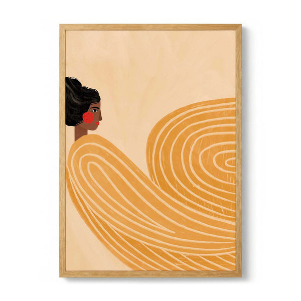 The Woman With the Yellow Stripes de Bea Müller