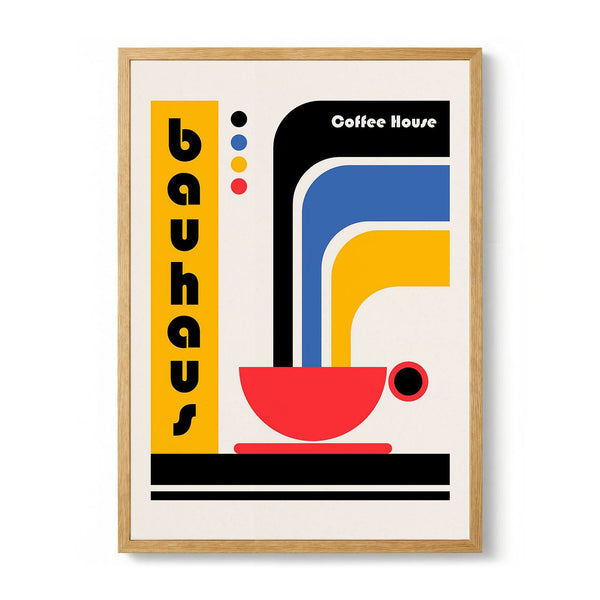 Bauhaus Coffee House door Retrodrome