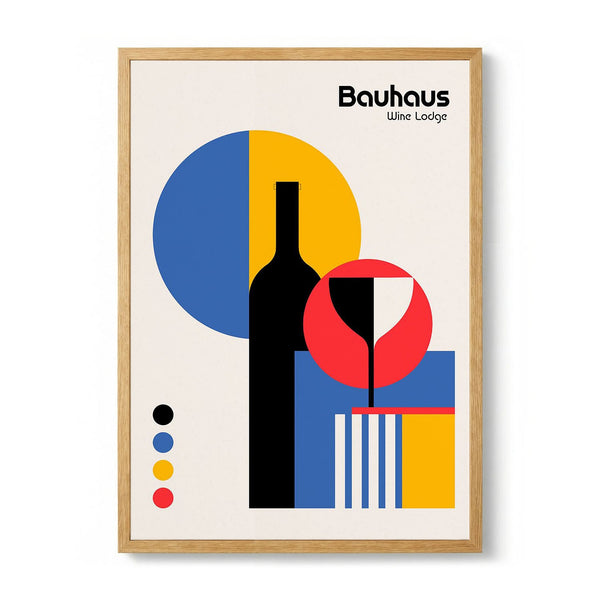 Bauhaus Wine Lodge door Retrodrome