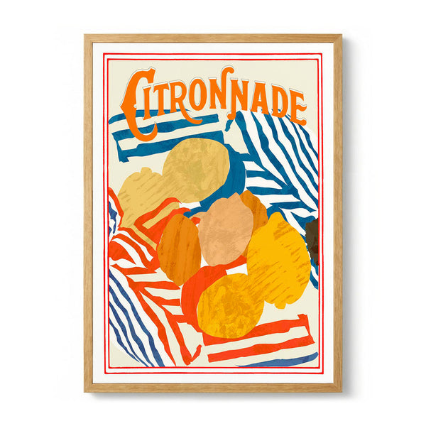 Citronnade Blue and Red by cartissi
