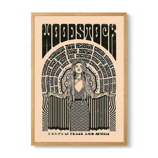 Woodstock Vintage par Retrodrome
