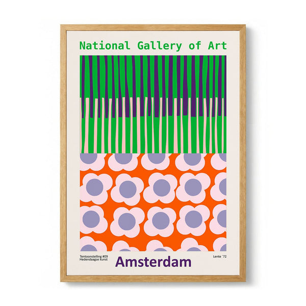 National Gallery of Art Amsterdam by Annick