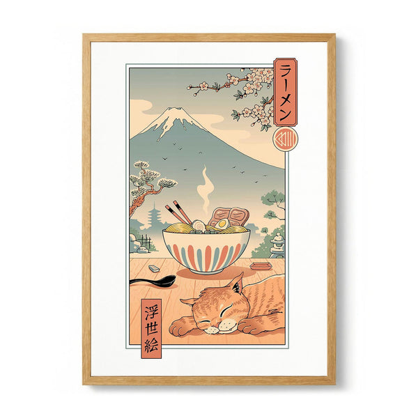 A Perfect Ramen Weather de Vincent Trinidad