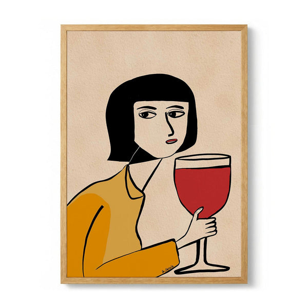 Wine lover di Sharyn Bursic
