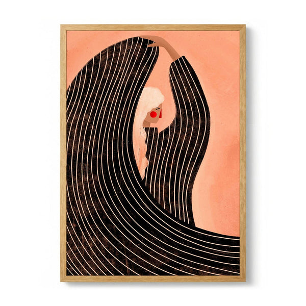 The Woman With the Black Dress de Bea Müller
