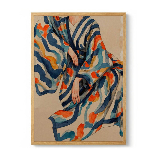 Flowing Kimono Patterns par THE MIUUS STUDIO
