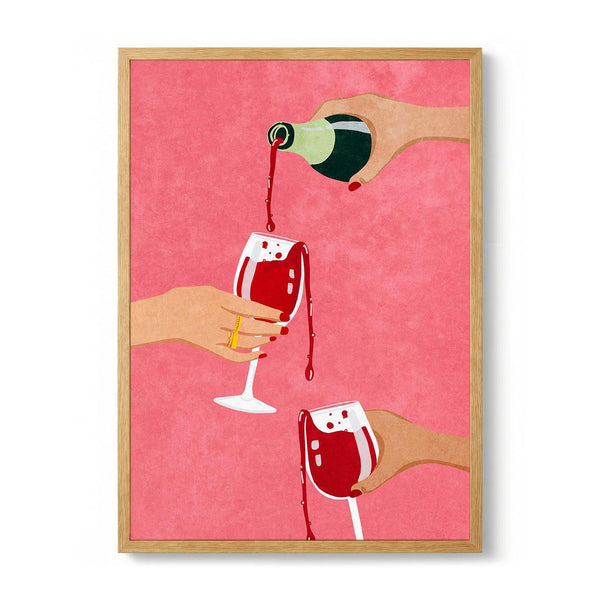 Cheers to my Girl Gang de Raissa Oltmanns