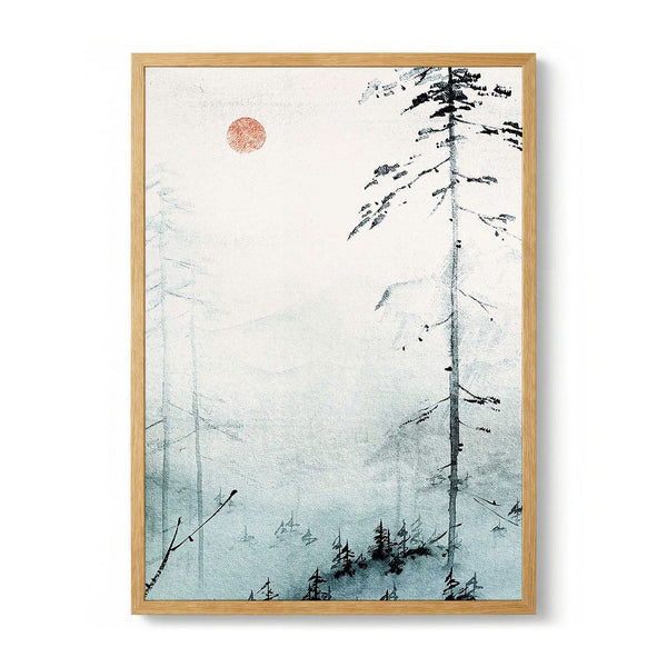 Serene Misty Pines di Treechild