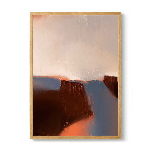 Desert Mirage von MANSI SAXENA