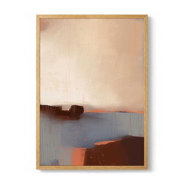Serene Horizons von MANSI SAXENA