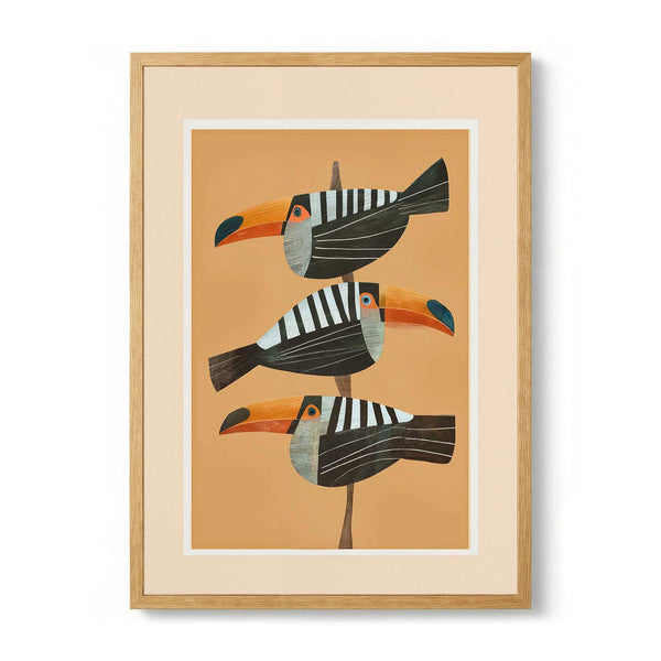 Tropic Trio par City Art