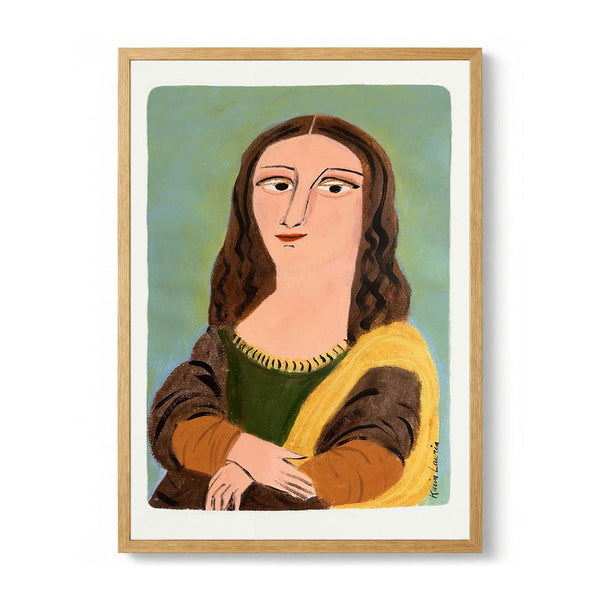 Modern Mona Lisa di Karin Lauria