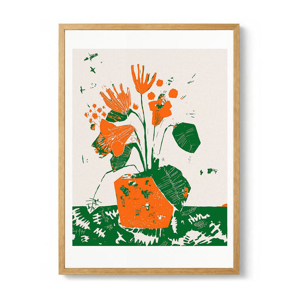 Apricot Blooms di Sarah Fitzgerald