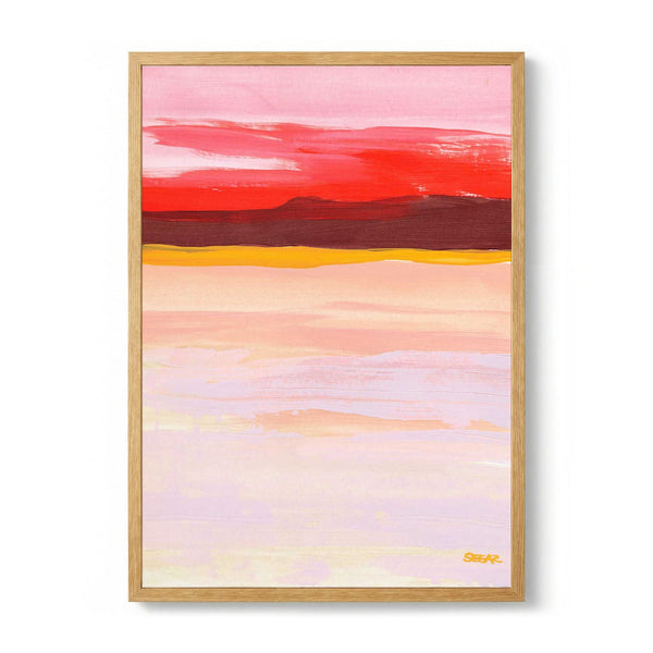 Desert Light by Angela Seear