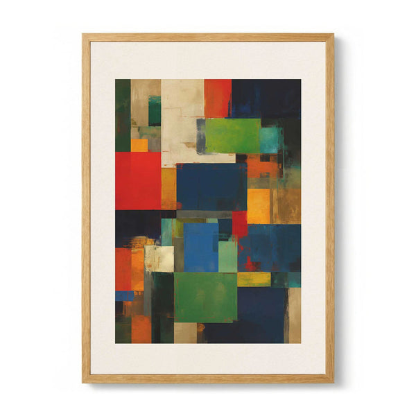 Painted Blocks by Andreas Magnusson