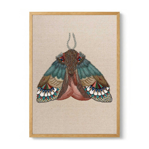 Zrmoth23 Print 70x100 di ZAM.ROD