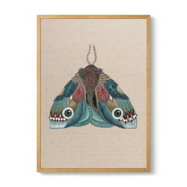 Zrmoth21 Print 70x100 di ZAM.ROD