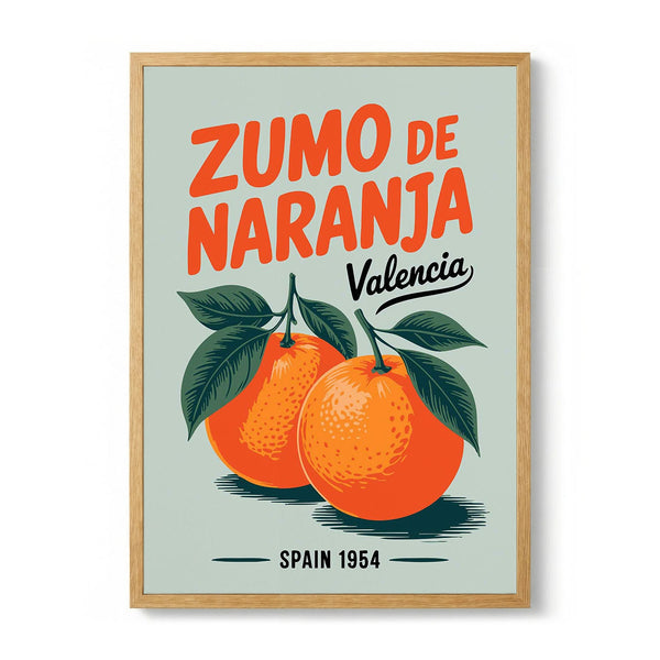 Valencia Oranges par Andreas Magnusson
