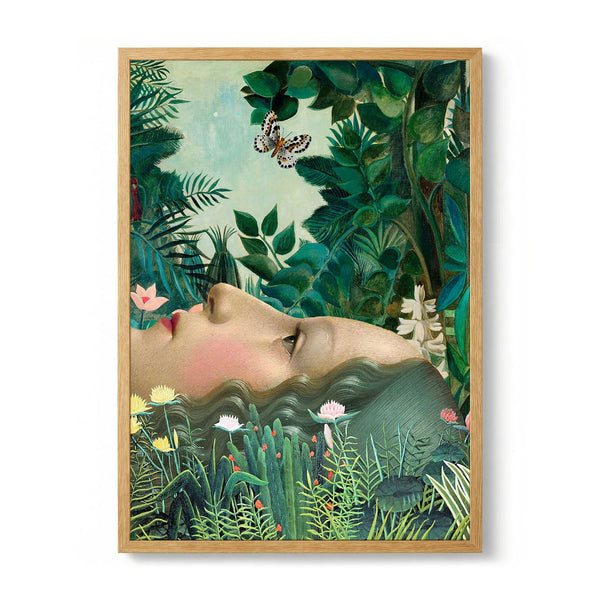 Giovanna In Tropical Garden di Marja van den Hurk