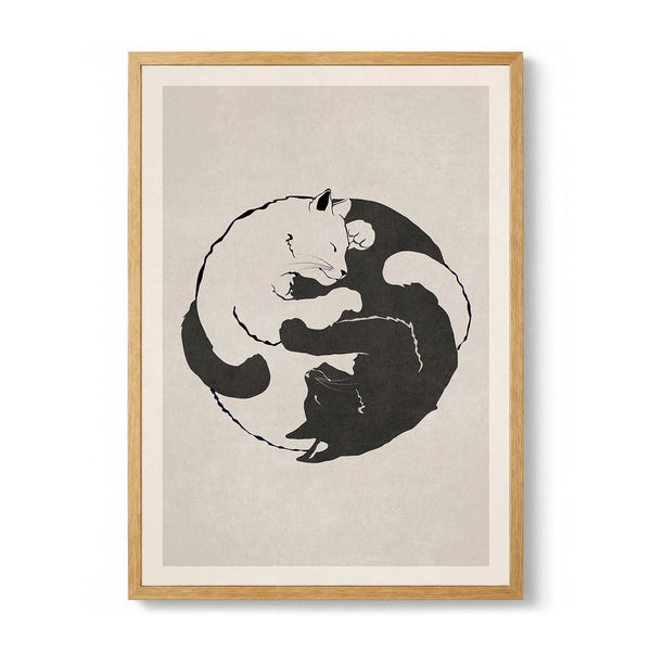 Feline Harmony by Emel Tunaboylu