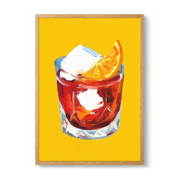 Refreshing Red Aperitif by Alice Straker