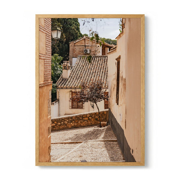 Charming European Alley by Aimee Giles