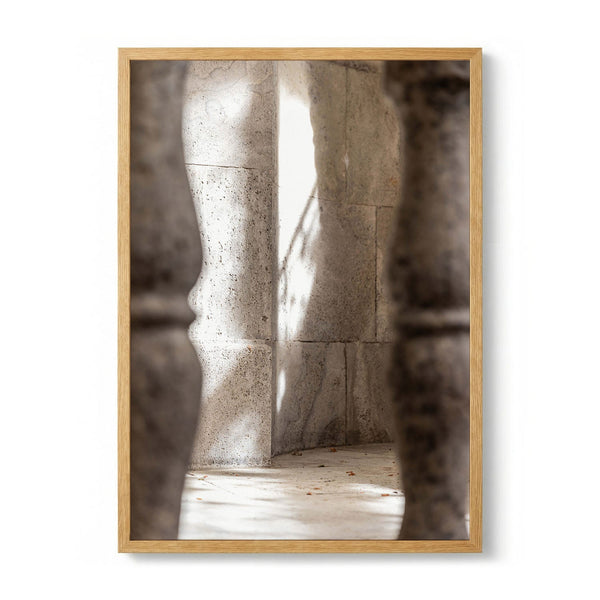 Hidden Stone Face by Mareike Bohmer