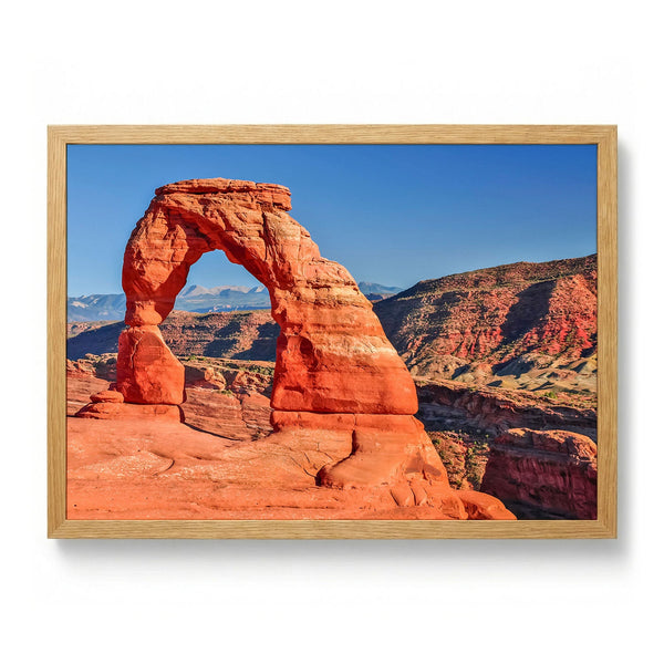 Delicate Arch Desert Vista by Melanie Viola