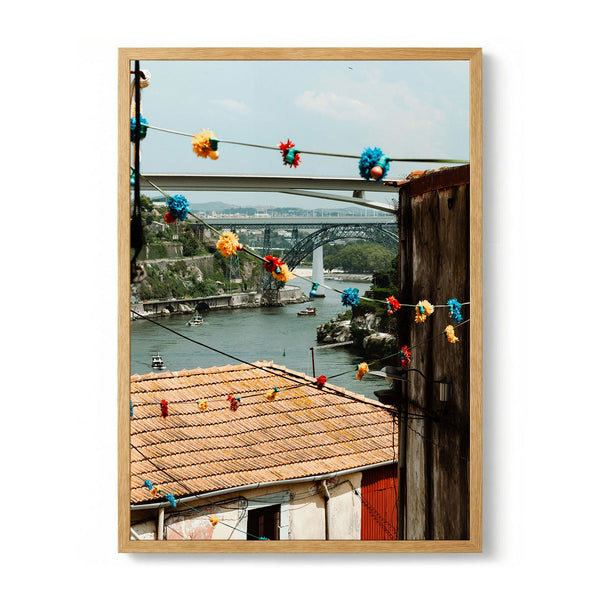 Vibrant River City by Aimee Giles