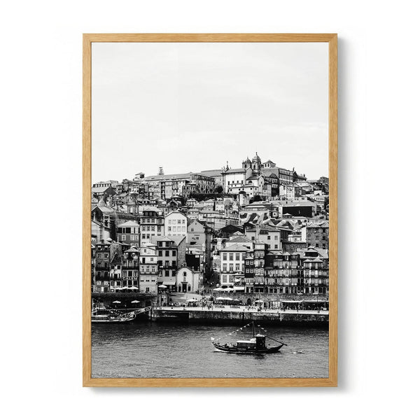 Historic Porto River View by Aimee Giles
