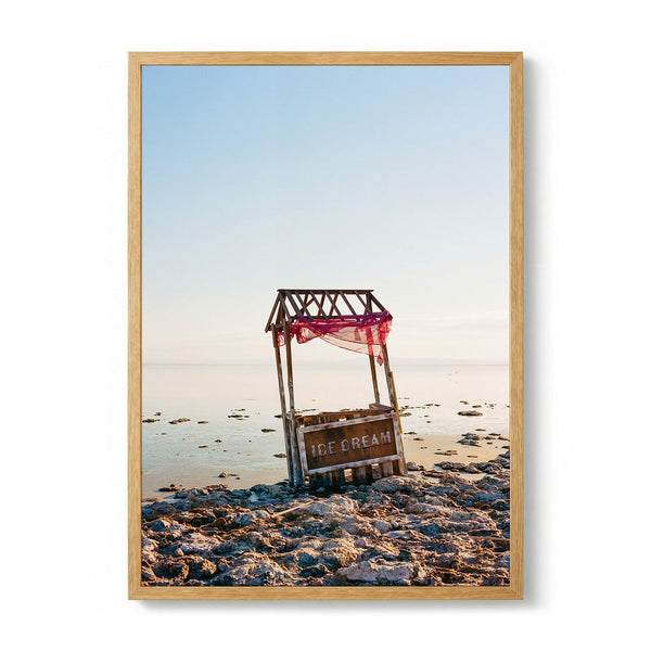 Forgotten Ice Cream Stand by Bethany Young