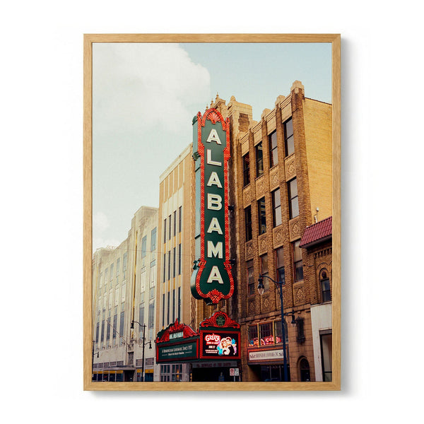 Historic Alabama Theatre by Bethany Young