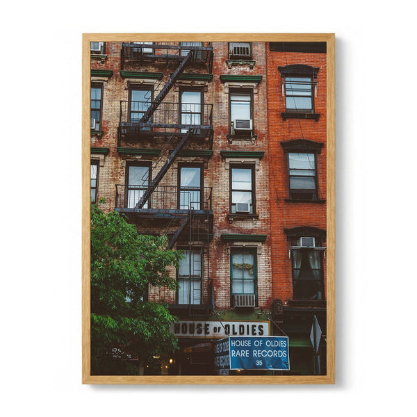 Old City Record Store by Bethany Young