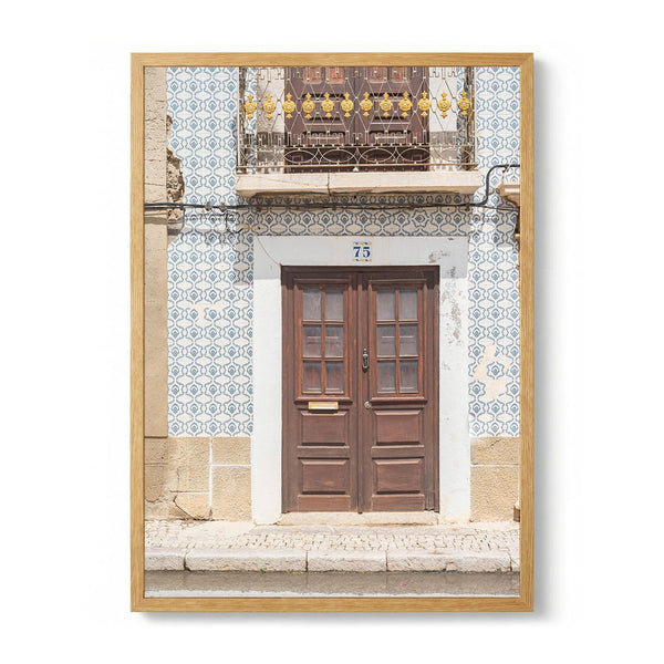 Ornate Tiled Entrance by Henrike Schenk