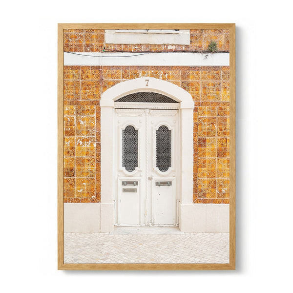 Historic Tiled Entrance by Henrike Schenk