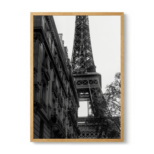 Eiffel Tower City View by Pictufy Studio III