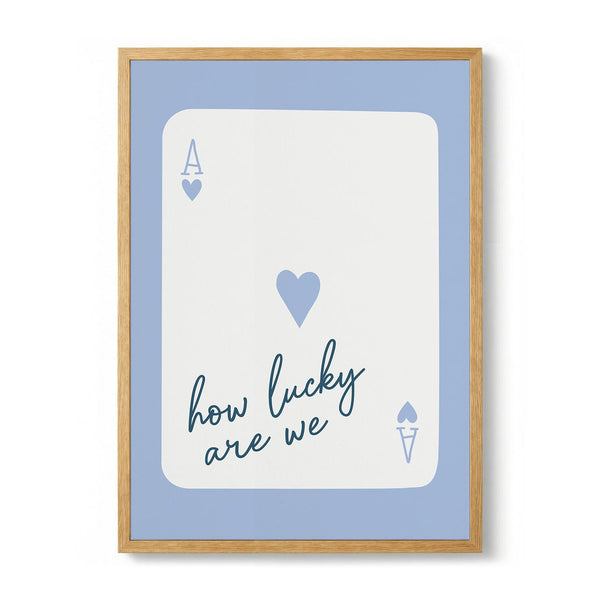 Lucky Ace of Hearts by Jolly and Dash