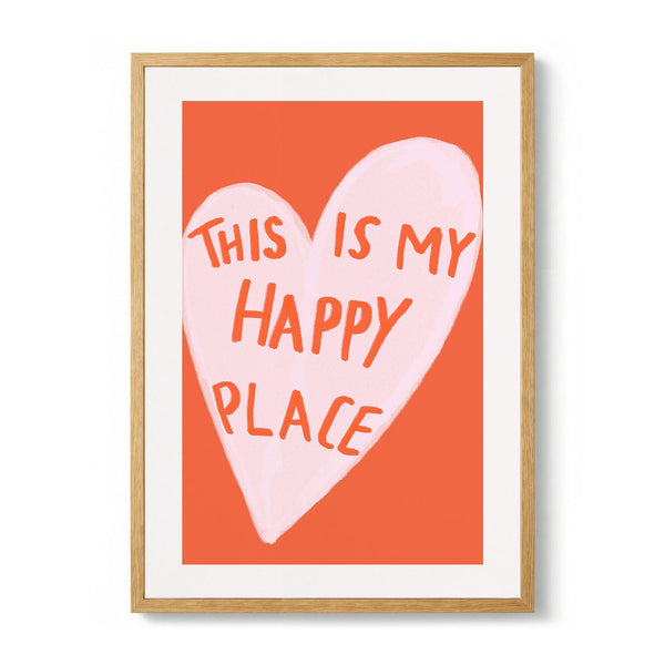 Happy Heart Message by Athene Fritsch