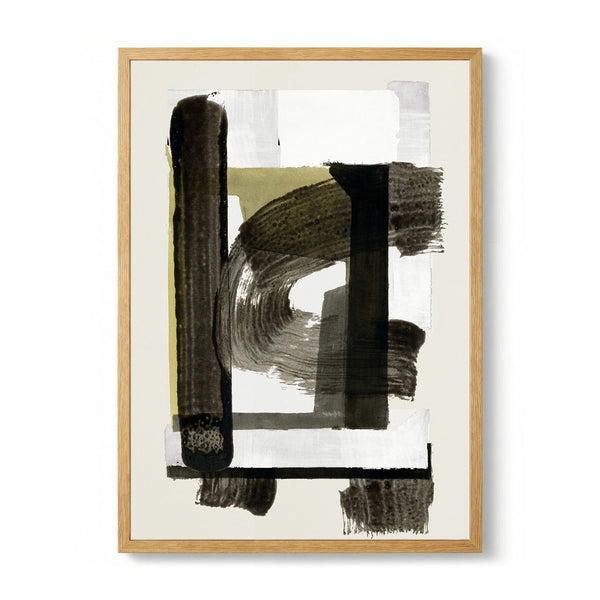Earthy Geometric Strokes by cartissi