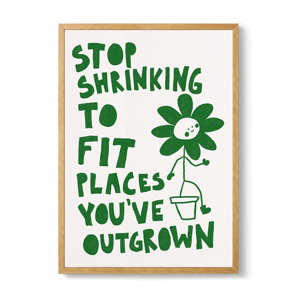 Stop Shrinking by Athene Fritsch