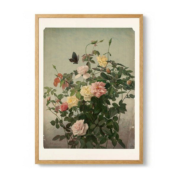 Roses by George Cochran Lambdin