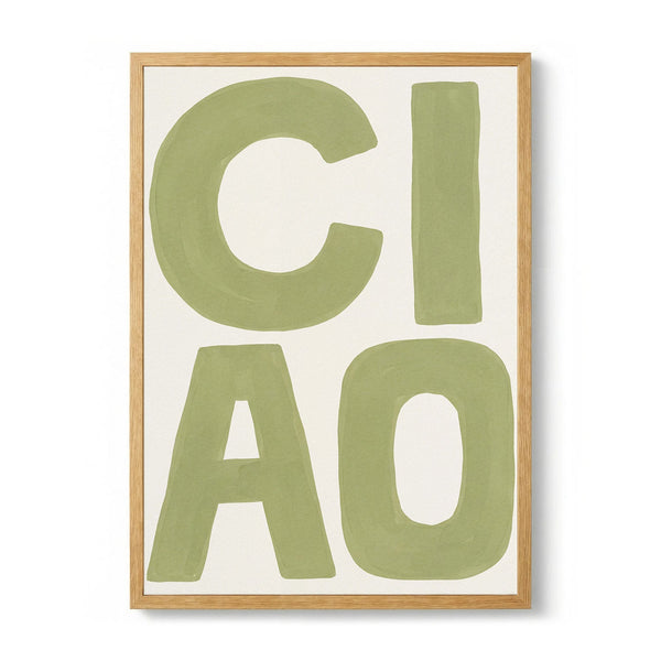 Hand Painted Ciao by Andreas Magnusson