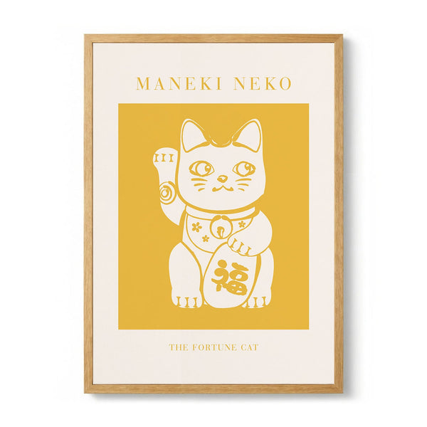 Maneki Neko Lucky Cat von KsanaKalpa