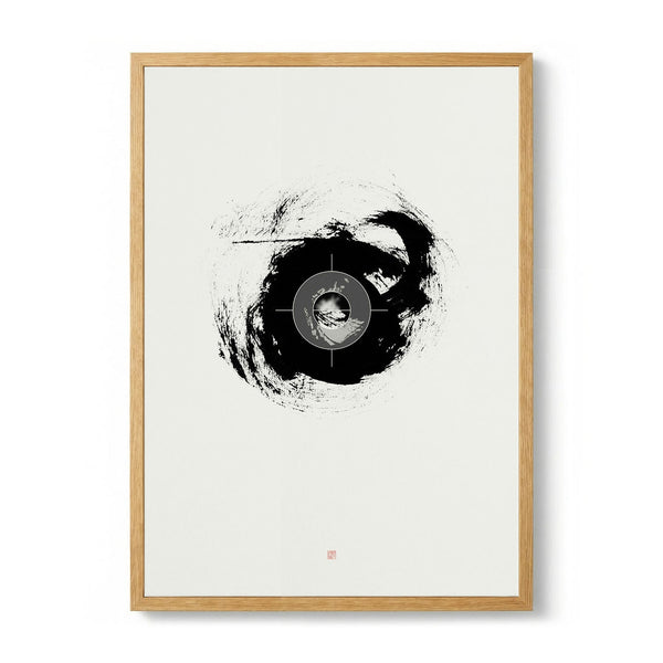 Abstract Enso Target von Thoth Adan