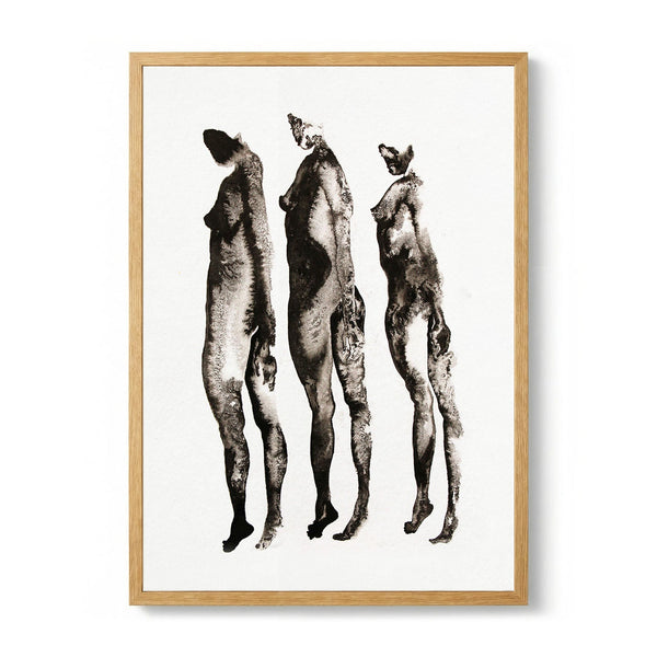 Expressive Female Forms by Joshua Hoskins