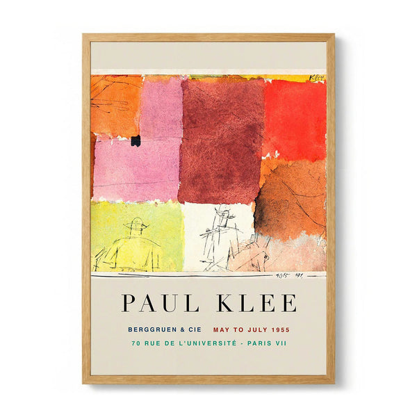 Paul Klee Composition with Figures Art Exhibition