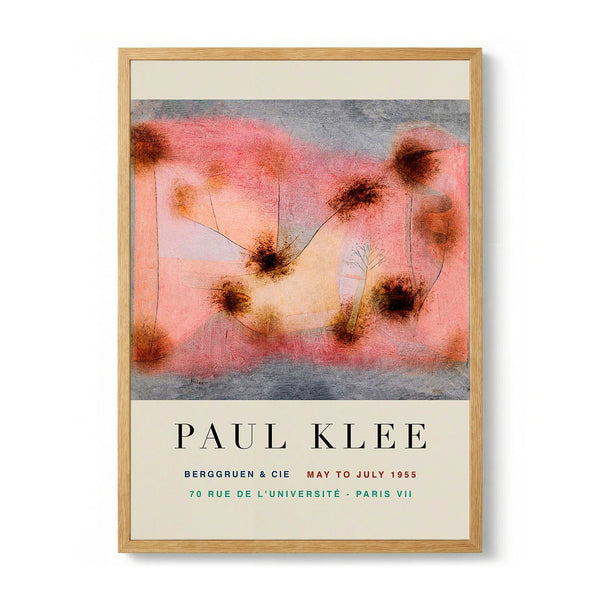 Paul Klee Hardys Art Exhibition