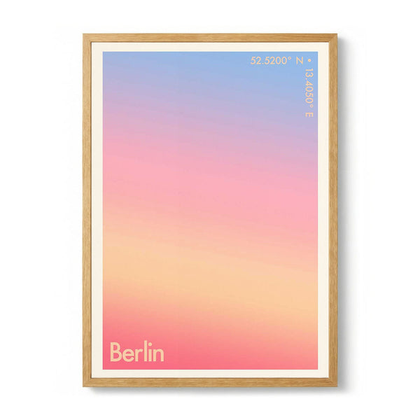 Berlin Sunset City
