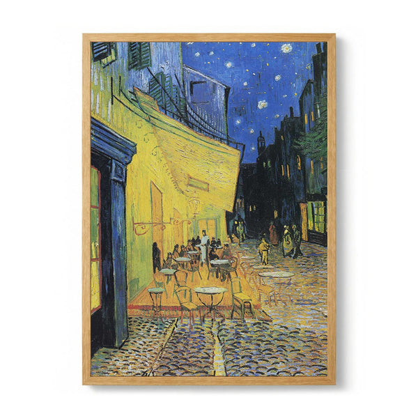 Café Terrace at Night by Van Gogh