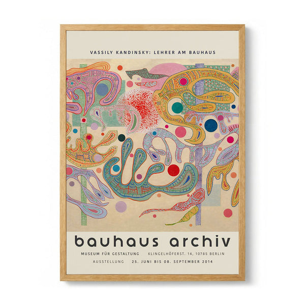 Capricious Form di Wassily Kandinsky Exhibition